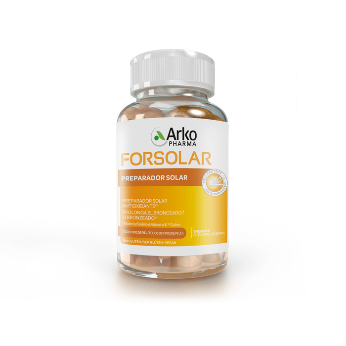 Arkopharma Forsolar 60 Gomas