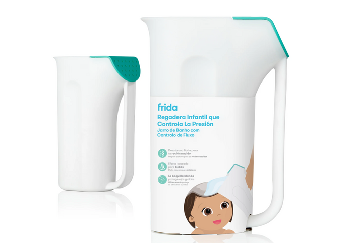 Frida Baby Jarro de Banho c/ Controlo Fluxo