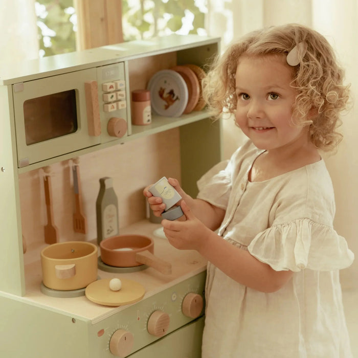 Little Dutch Cozinha em Madeira Menta LD2500