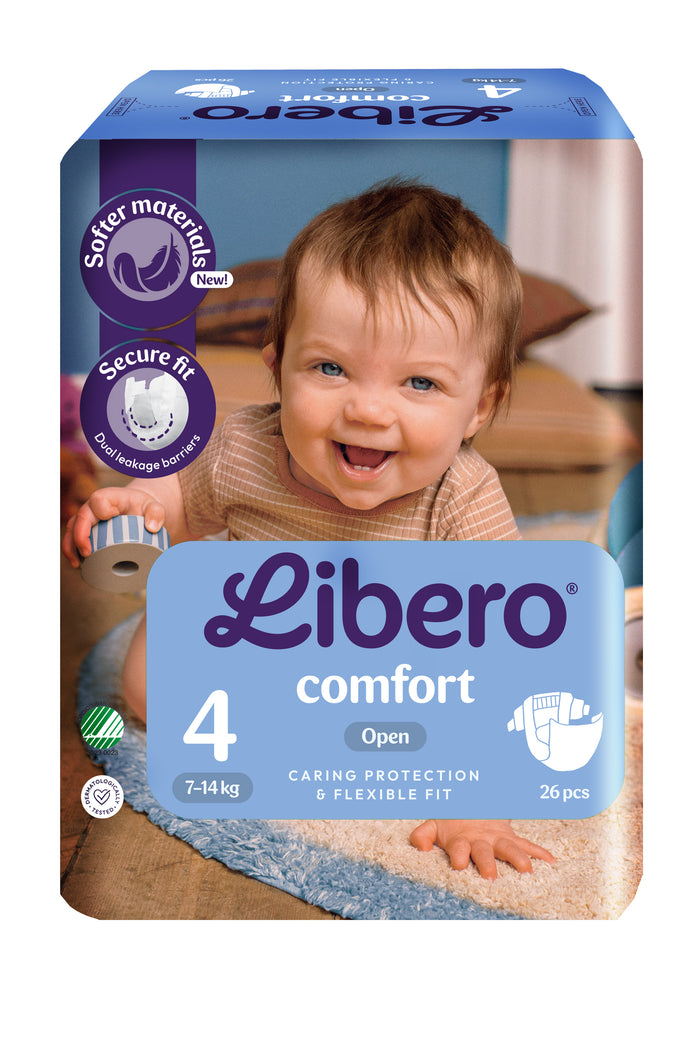 Libero Comfort 4 (7 to 14 kg) x26