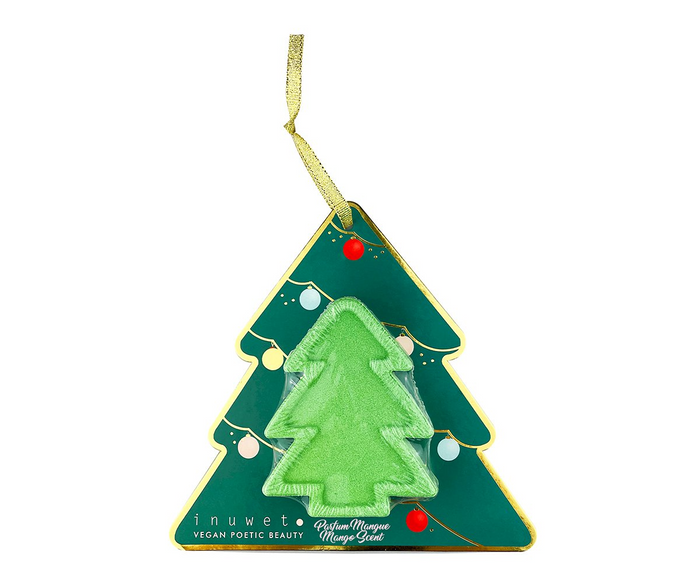 Inuwet Bomba de Banho Efervescente de Natal