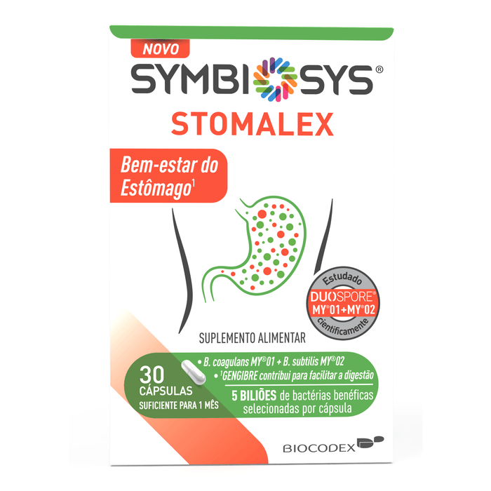 Symbiosys Stomalex 30 cápsulas