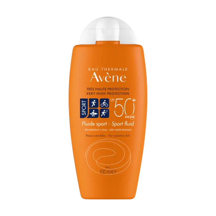 Avène Solar Spf50+ Fluid Sport 100ml