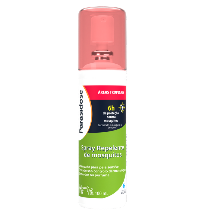 PARASIDOSE MOUSTIQUES MOSQ TROPICAL ICARIDINE 100ML