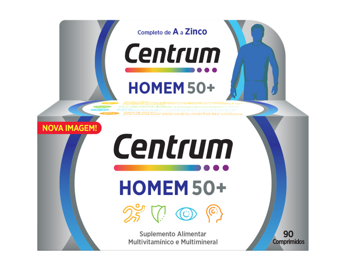 Centrum Homem 50+ 90 Comprimidos