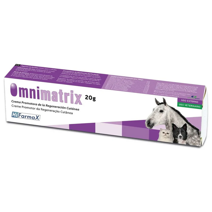 Hifarmax Omnimatrix Creme Cicatrizante e Regenerador de Pele – 20g