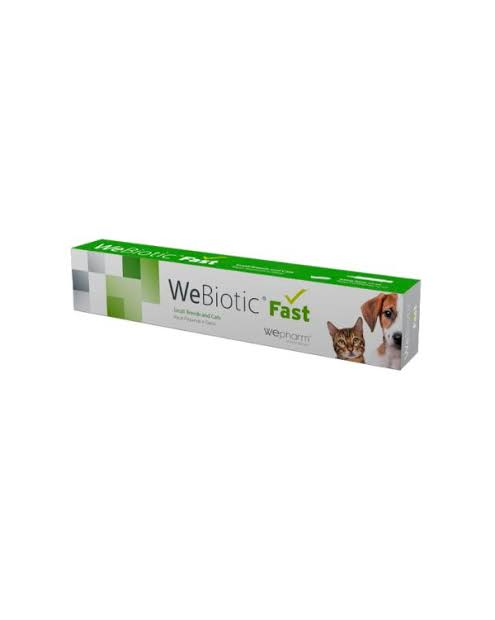 WeBiotic Fast Plus – Pasta Oral para Cães e Gatos