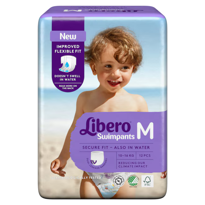 Libero Swimpants M swim briefs 10-16 kg X12