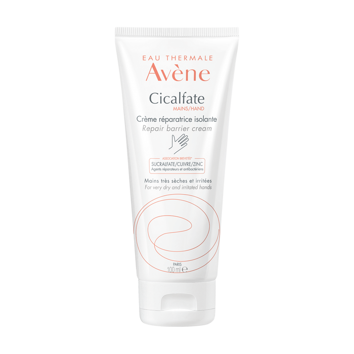 Avène CICALFATE Repairing Hand Cream for Dry and Cracked Skin 100ml