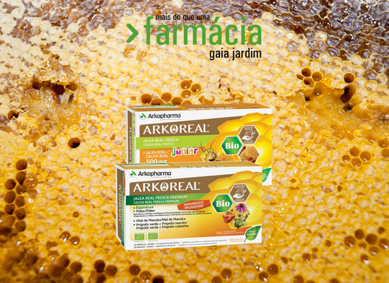  Geleia Real: o aliado neste Inverno!