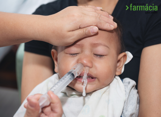  Como fazer lavagem nasal utilizando seringa?