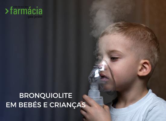  Bronquiolite em bebés e crianças: sintomas, prevenção e tratamento