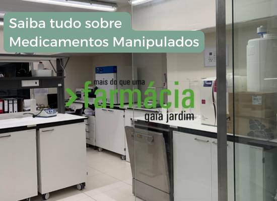  O que são Medicamentos Manipulados?