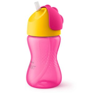 Philips Avent Copo Bendy com Palhinha Menina 300mL (12m+)