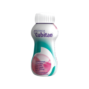 Nutricia Cubitan Suplemento Morango Pack 4x200mL