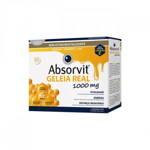 Absorvit Geleia Real 20 Ampolas