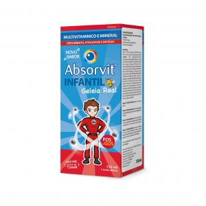 Absorvit Infantil Geleia Real 150mL