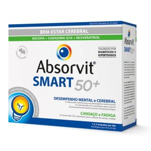 Absorvit Smart 50+ 30 Ampolas