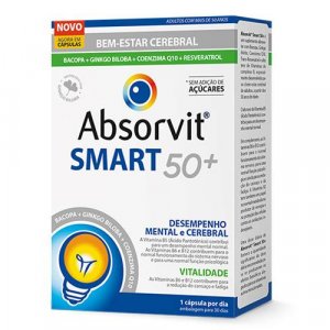 Absorvit Smart 50+ 30 Cápsulas