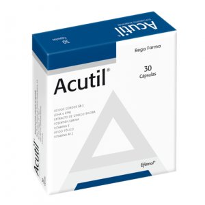 Acutil 30 Cápsulas