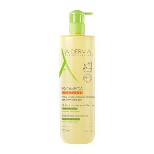 A-Derma Exomega Control Óleo De Duche 750mL