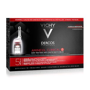 Vichy Dercos Aminexil Clinical 5 - Homem 42 ampolas