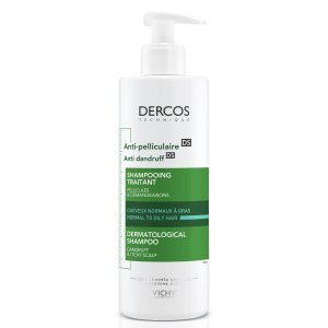 Vichy Dercos Champô Anticaspa Oleosa 390mL