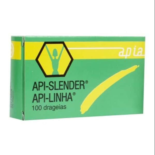 Api-Slender Api-Linha 100 Drageias