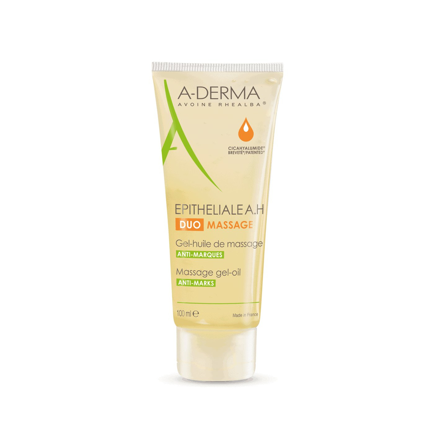 A-Derma Epitheliale AH Duo Gel Óleo Massagem 100mL