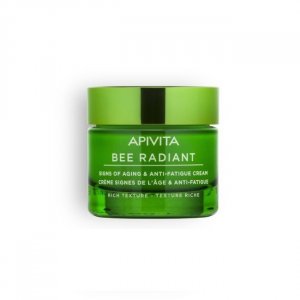 Apivita Bee Radiant Peony Creme Rico 50mL