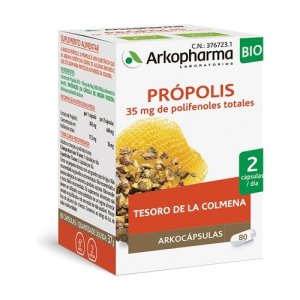 ArkoCápsulas Própolis 84 Cápsulas