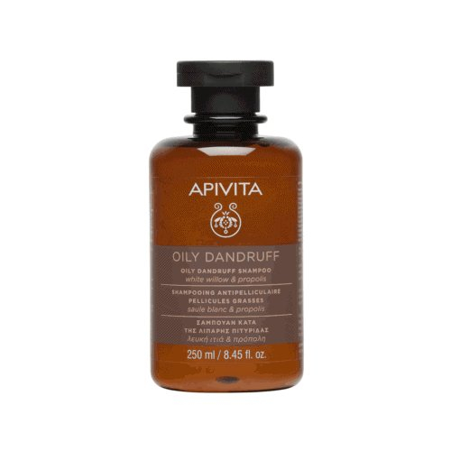 Apivita Capilar Champô Caspa Oleosa 250mL