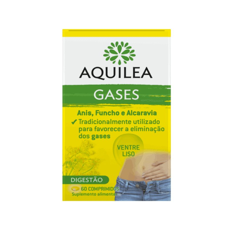 Aquilea Gases 60 Comprimidos