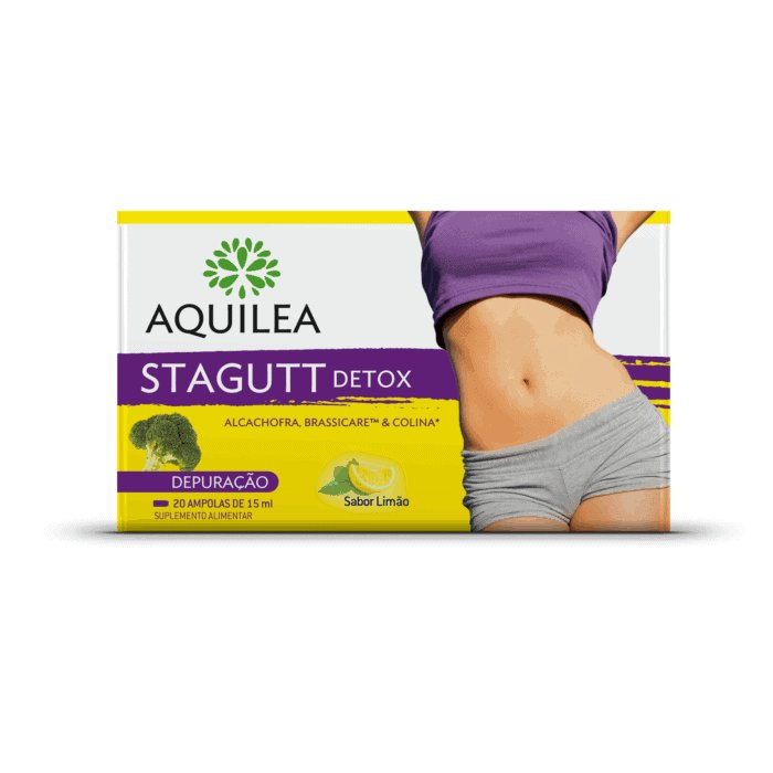 Aquilea Stagutt Detox 20 Ampolasx15mL