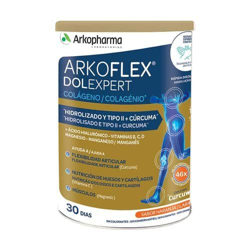 Arkoflex Dolexpert Colagénio Sabor Laranja 390g