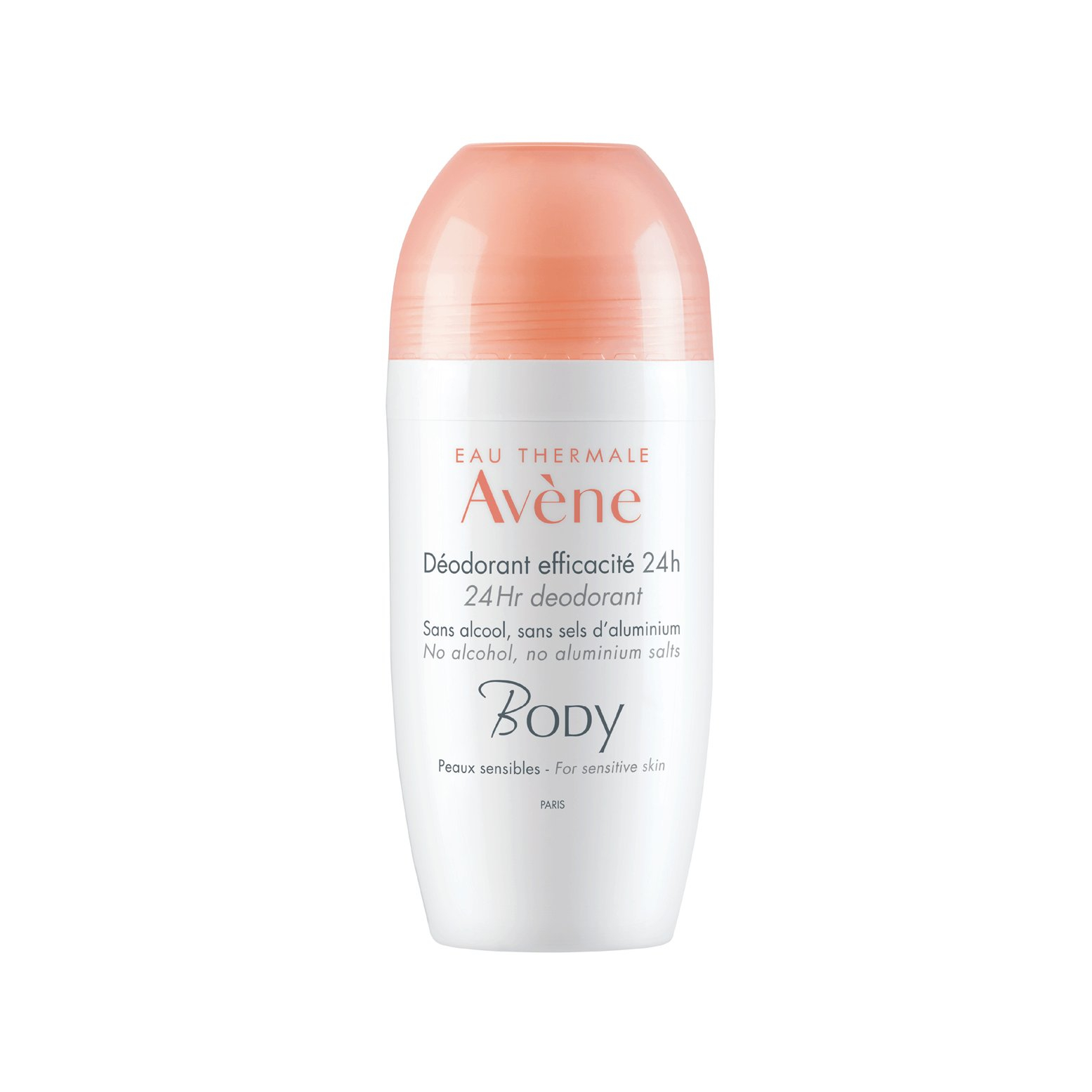 Avène Body Deo Roll On Eficácia 24H 50mL