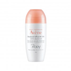 Avène Body Deo Roll On Eficácia 24H 50mL