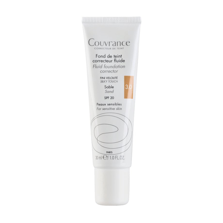 Avène Couvrance Base Fluida 3.0 Areia 30mL