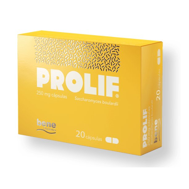 Prolif 250 mg x 20 cáps