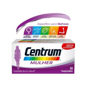 Centrum Mulher 90 Comprimidos