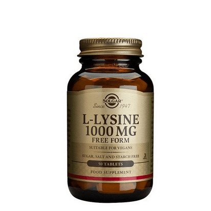 Solgar L-Lisina 1000 mg 50 comprimidos