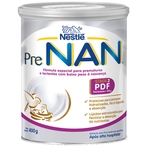 NAN Leite PreNAN Stage 2 PDF 400g