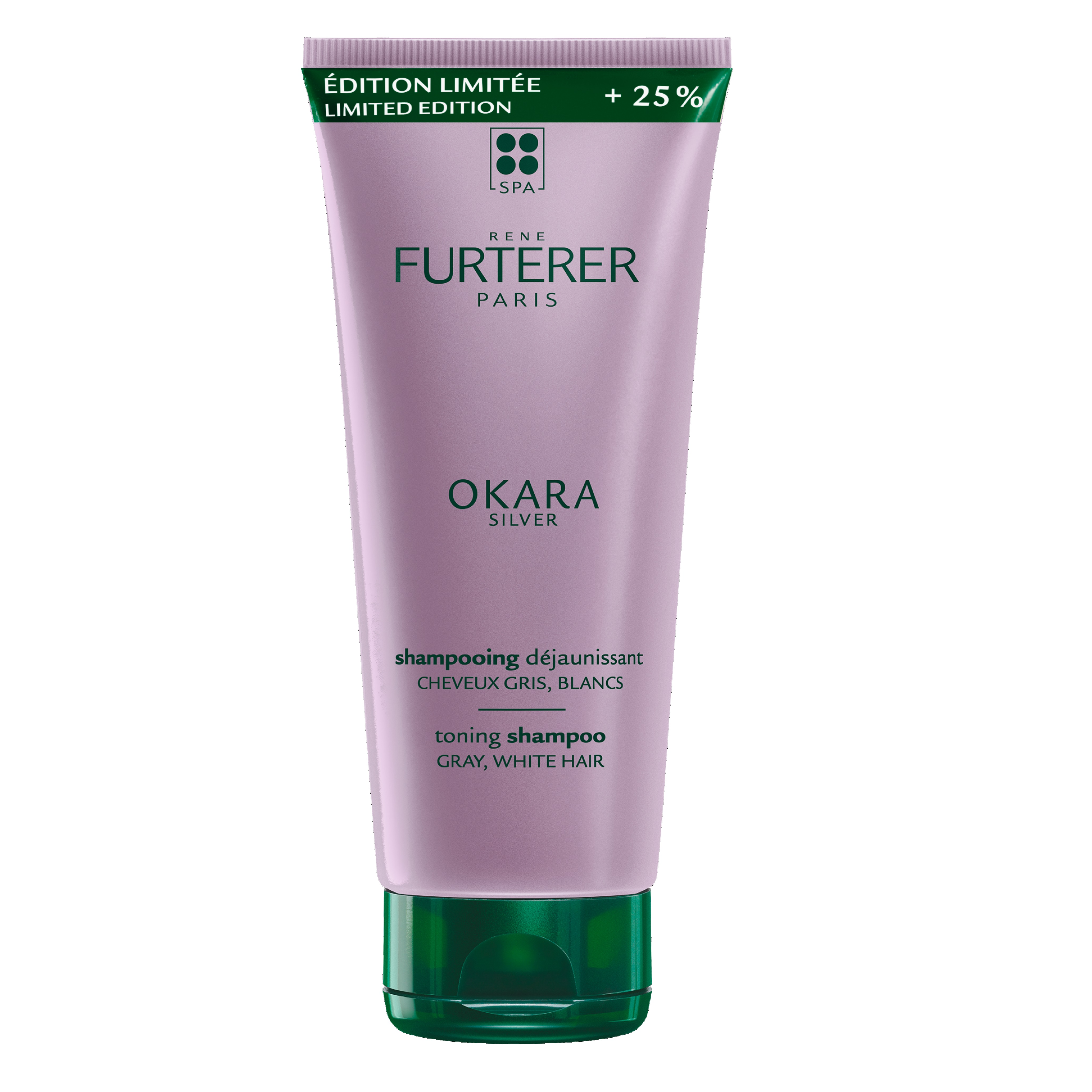 Rene Furterer Okara Silver Champô 250mL