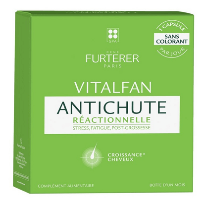 Rene Furterer Vitalfan Cápsulas Queda Reacional