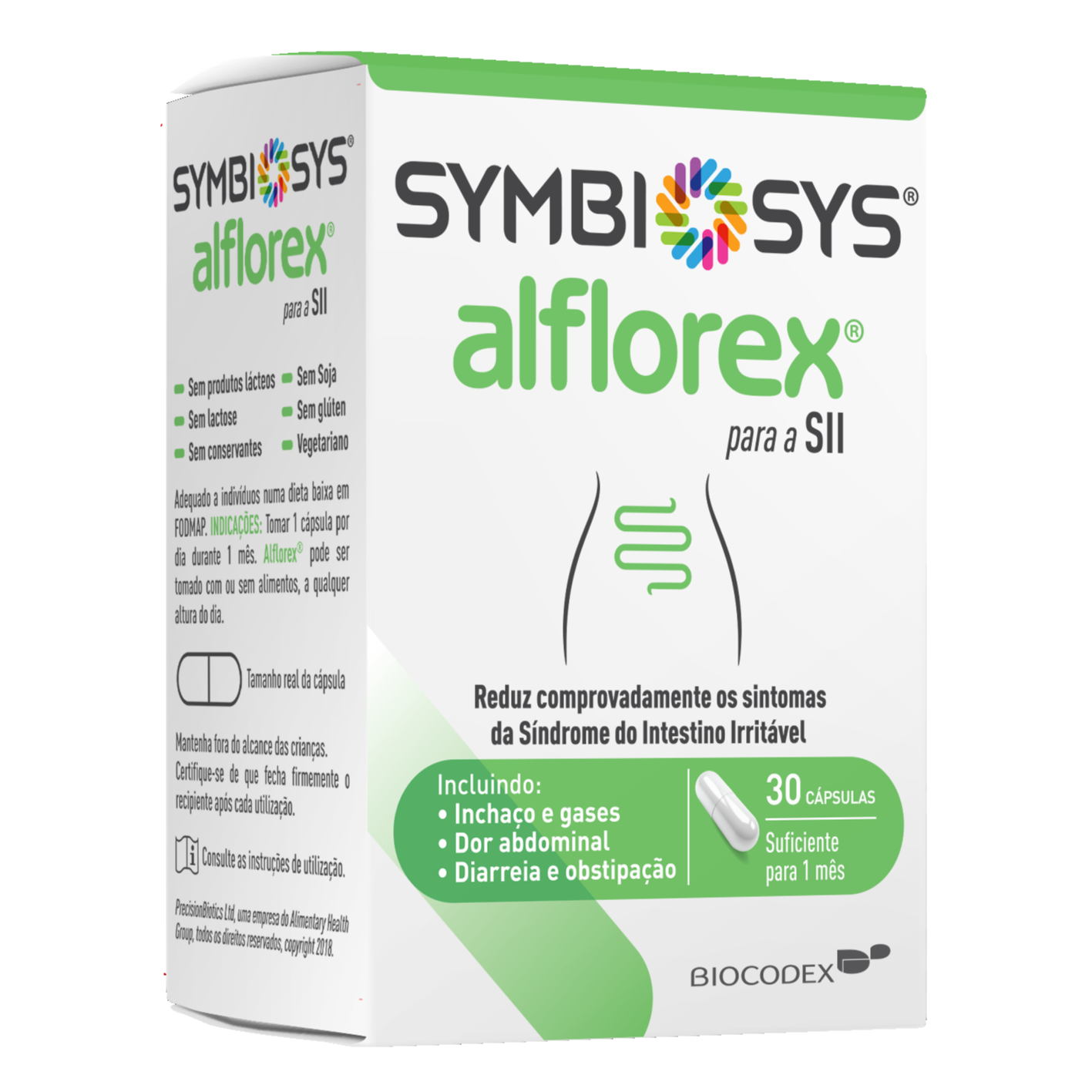 Symbiosys Alflorex 30 cápsulas