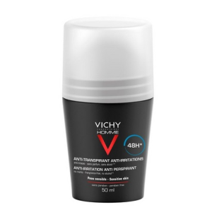 Vichy Homme Desodorizante Roll-On 48H