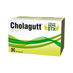 Cholagutt Detox 60 Cápsulas