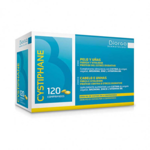 Cystiphane Biorga 120 Comprimidos