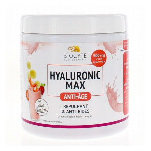 Biocyte Hyaluronic Max Banana/Morango 280g