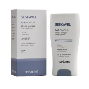 Sesderma Seskavel Peeling Champô Glicólico